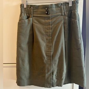 3/$20 Reitmans paper-bag waist skirt